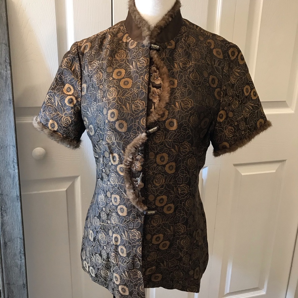 ❤️🆕Waistcoat Vest with Fur